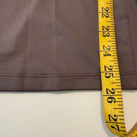 Athleta Mushroom Half Zip Long Sleeve Top Size XL Athletic, Gym, Hiking, Layers - Picture 12 of 13